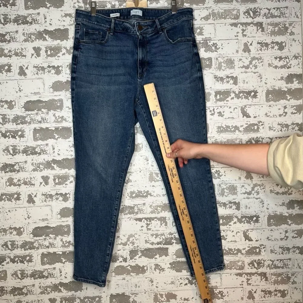 Loft | women denim curvy skinny jeans